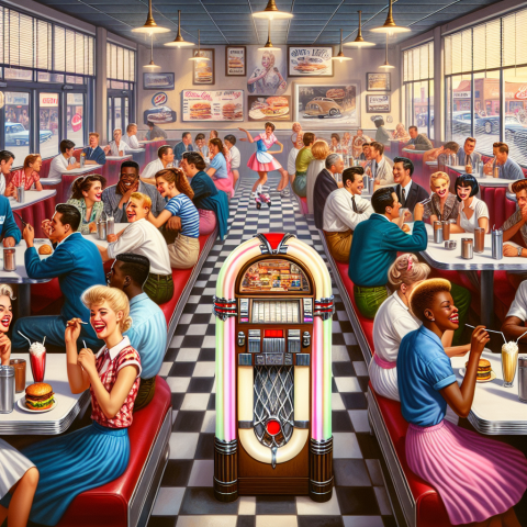 1950s Diner Visualization